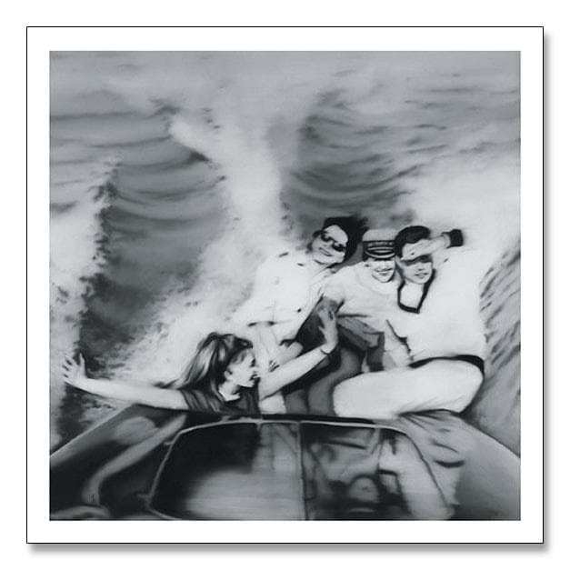 限定品ポスター/Motorboot1965/ゲルハルト・リヒター/Richter