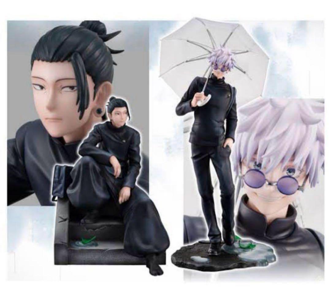 呪術廻戦　五条悟 / 夏油傑 高専ver. フィギュア