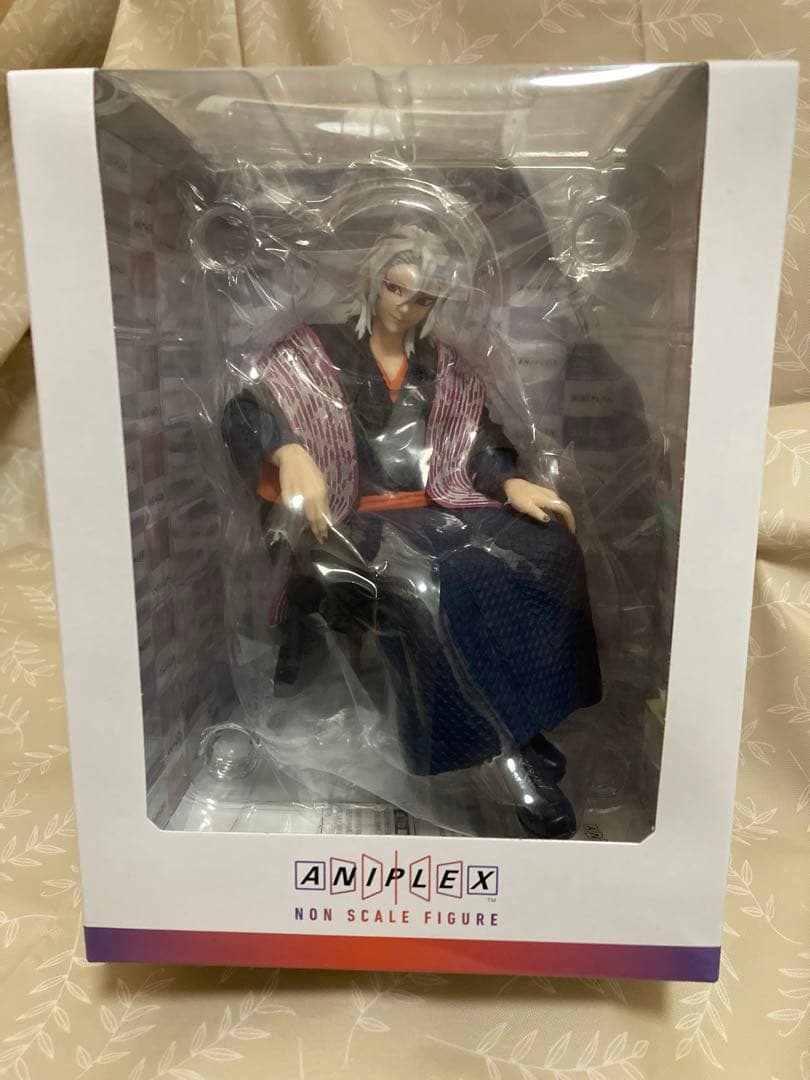 未開封 アニプレックス 鬼滅の刃 ノンスケール フィギュア 宇髄天元 agf衣装
