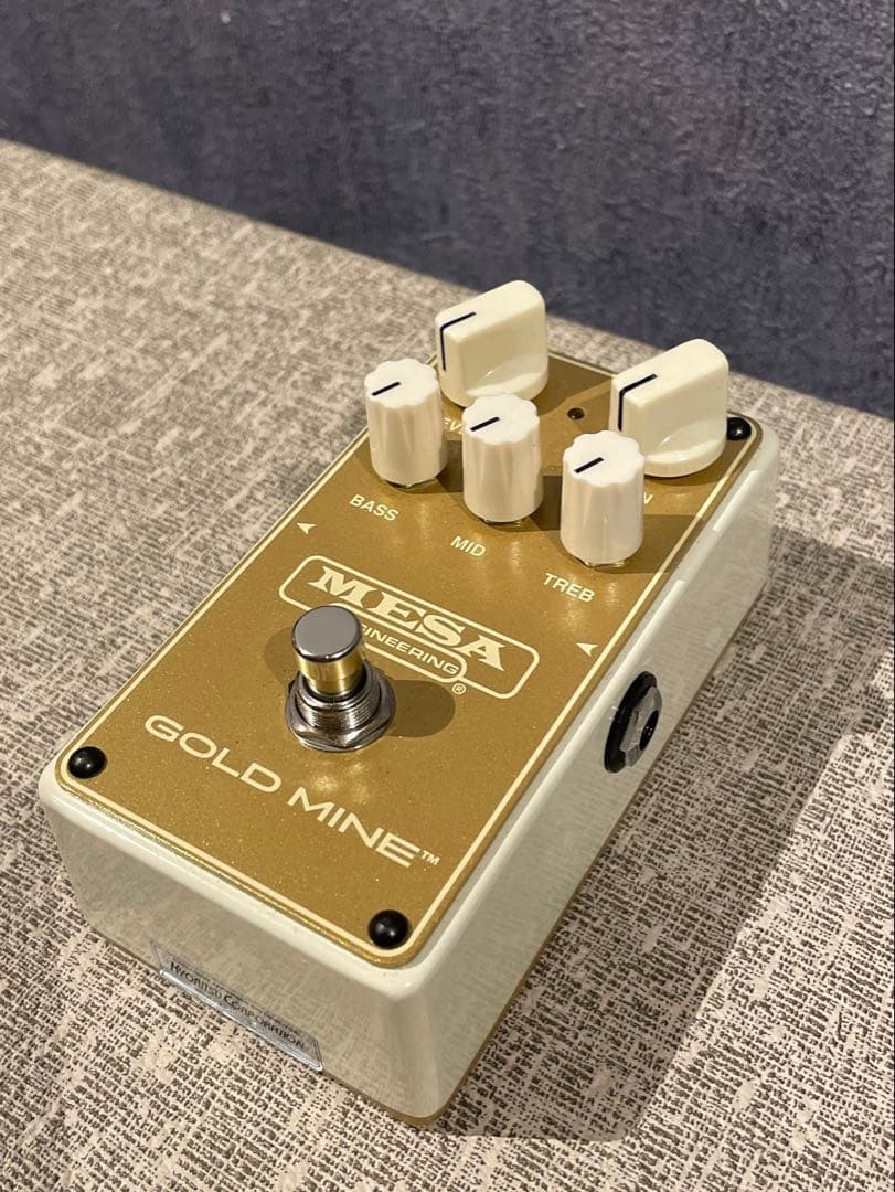 ギター MESA BOOGIE GOLD MINE
