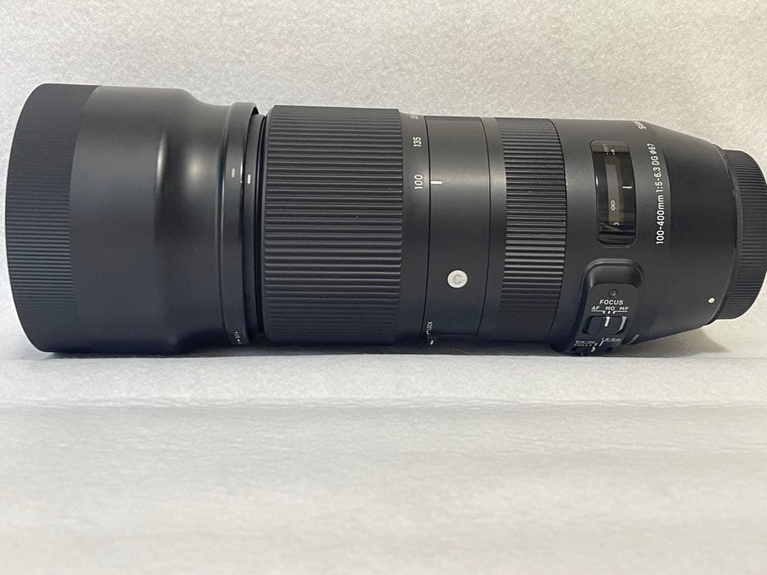 キヤノンEF用 SIGMA100-400mm F5-6.3 DG OS HSM