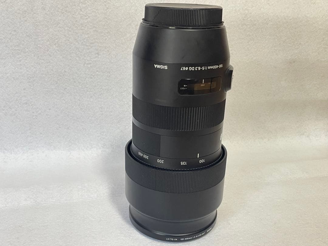 キヤノンEF用 SIGMA100-400mm F5-6.3 DG OS HSM