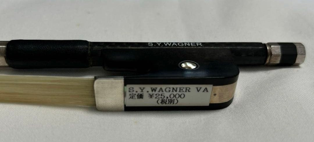 新品WAGNER 弓４本とハードケースをセット(Vn２本.Vla１本.Vc１本)