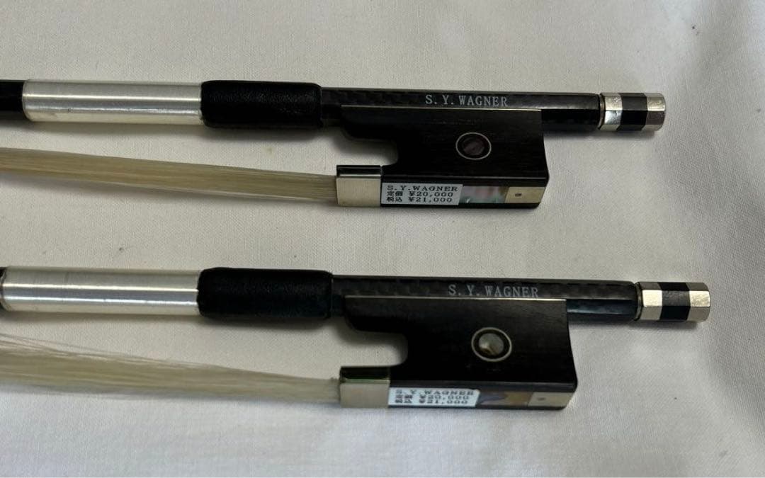 新品WAGNER 弓４本とハードケースをセット(Vn２本.Vla１本.Vc１本)