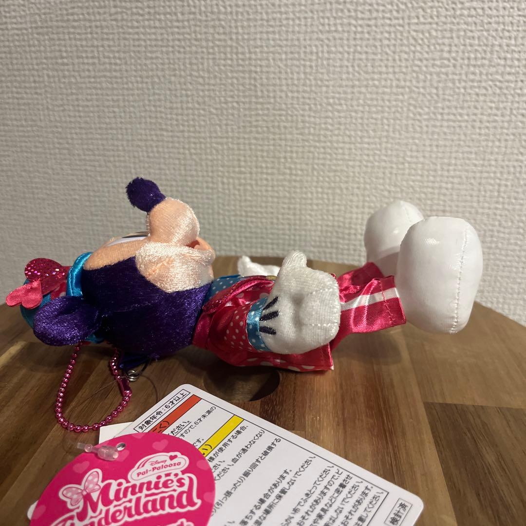 ディズニーランド　ミニー　パルパルーザ　ミニーのファンダーランド　ぬいぐるみ