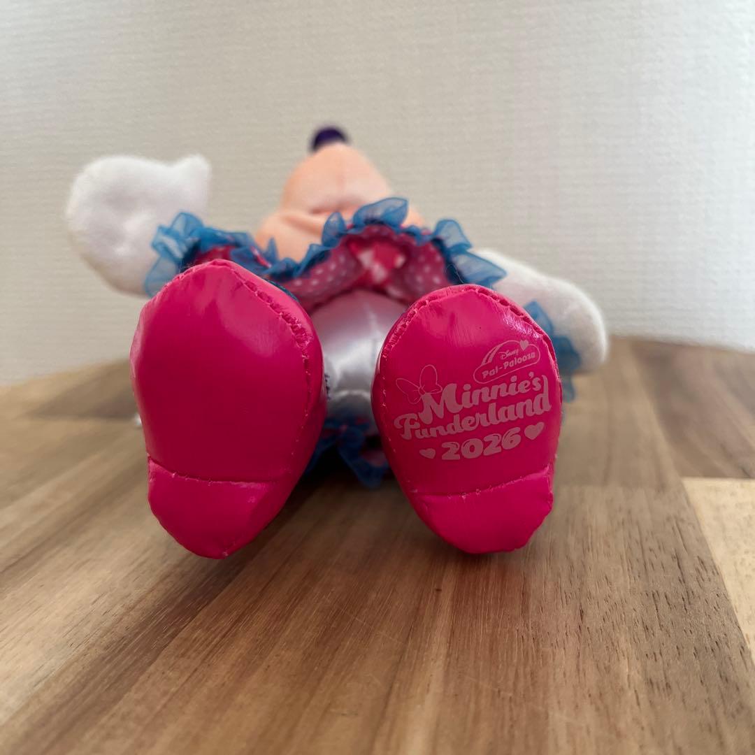 ディズニーランド　ミニー　パルパルーザ　ミニーのファンダーランド　ぬいぐるみ