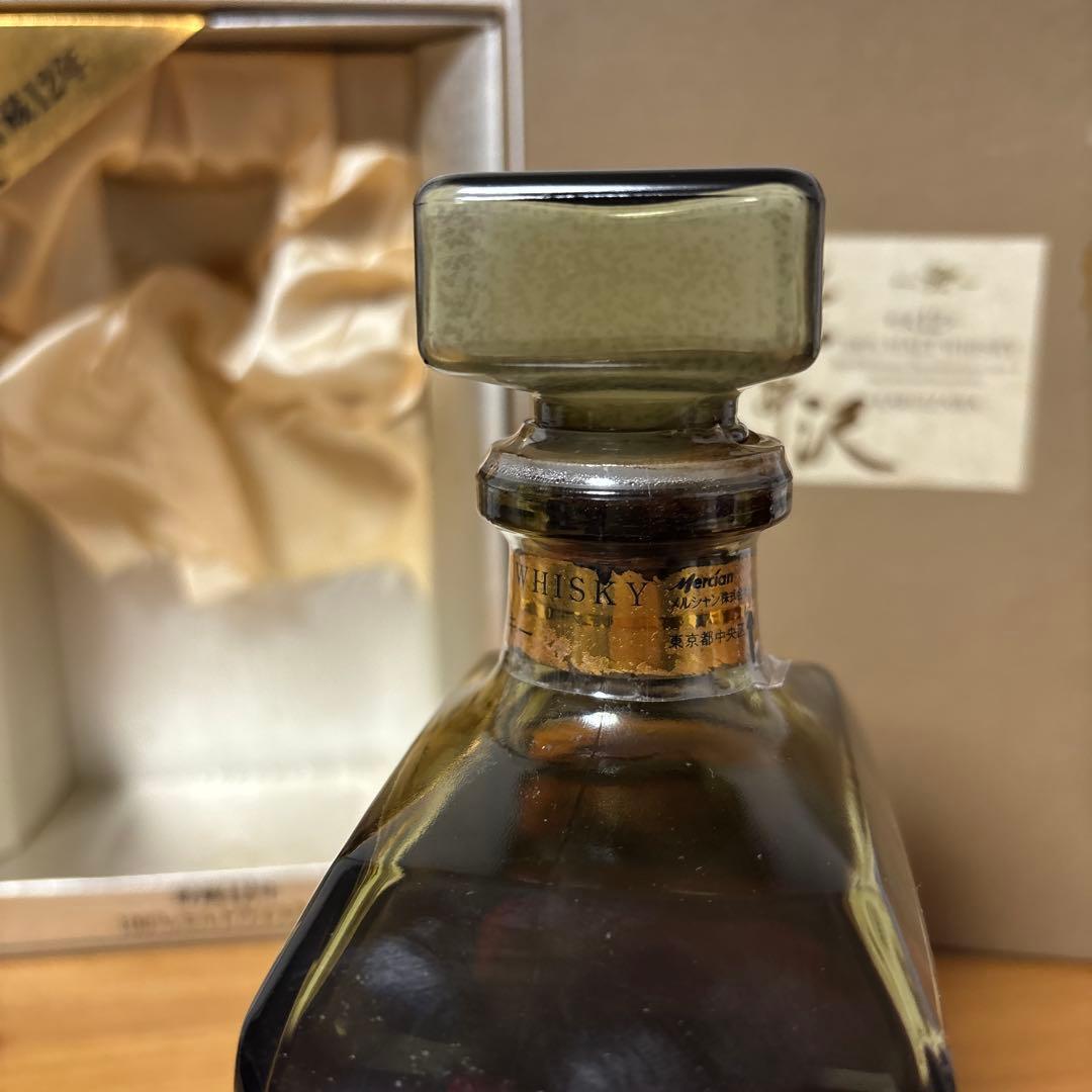 軽井沢12年　100％モルトウイスキー　箱付　未開　古酒　終売品　国産ウイスキー