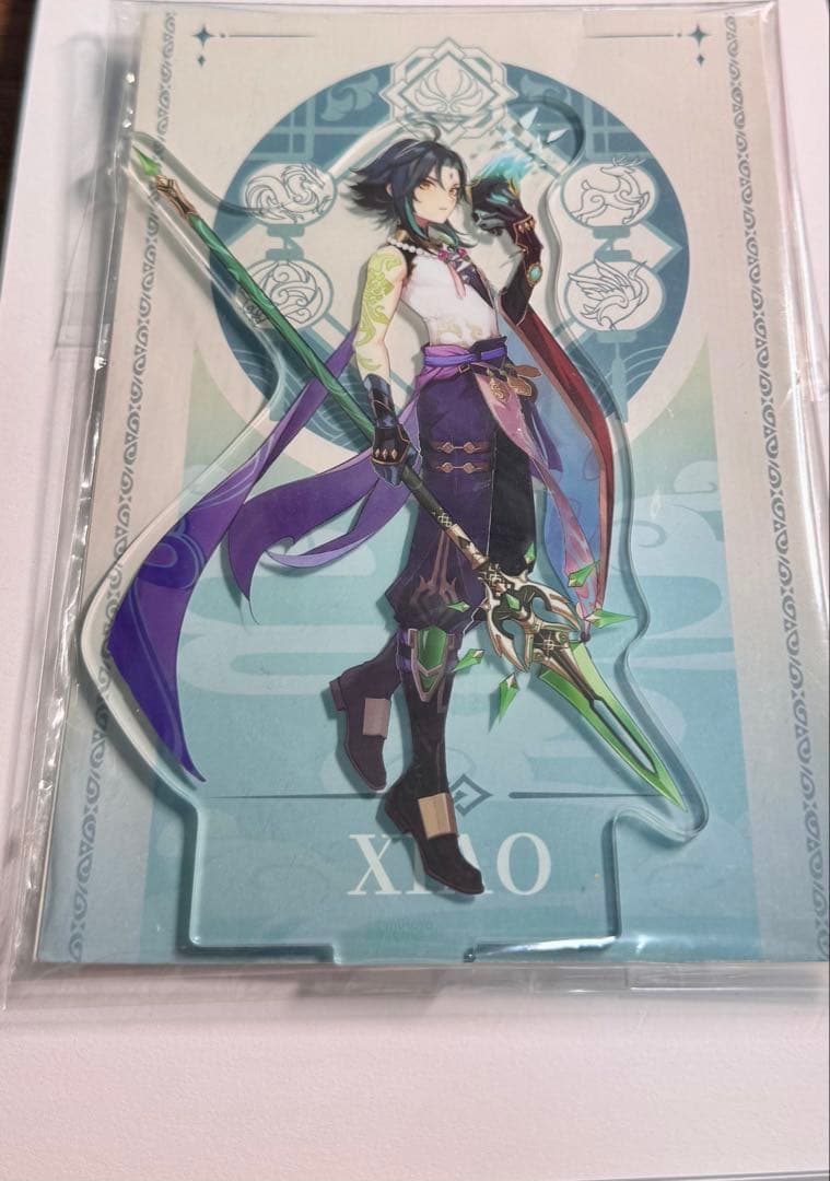 原神　ショウ　魈　超レア　betaアクリルスタンド