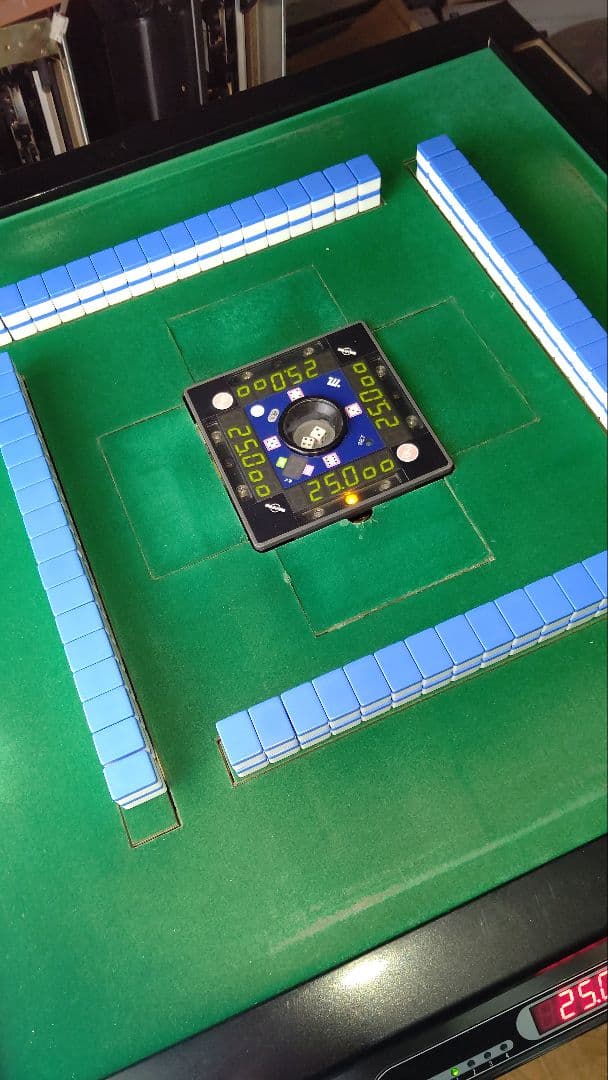 【こたまる】全自動麻雀卓 センチュリーPALサイコロンウィングCF