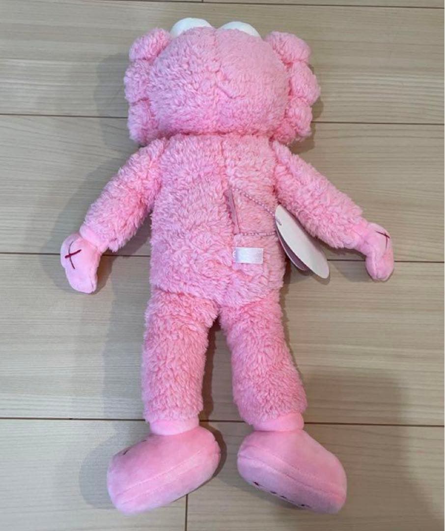 Kaws BFF Pink Plush カウズ 世界3000体限定 ぬいぐるみ