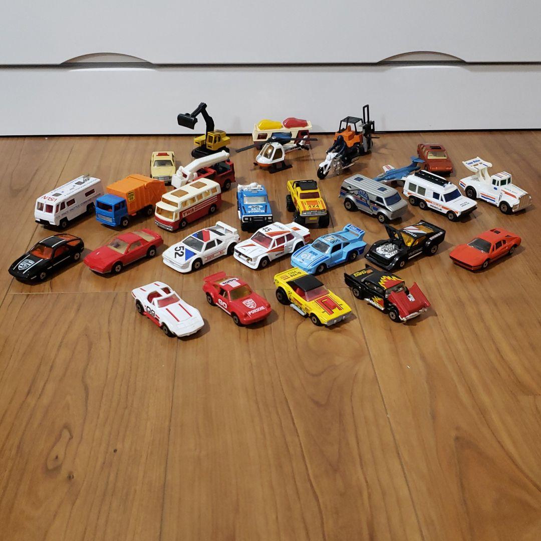 マッチボックス　レズニー　人気レア車多数28台セット♪