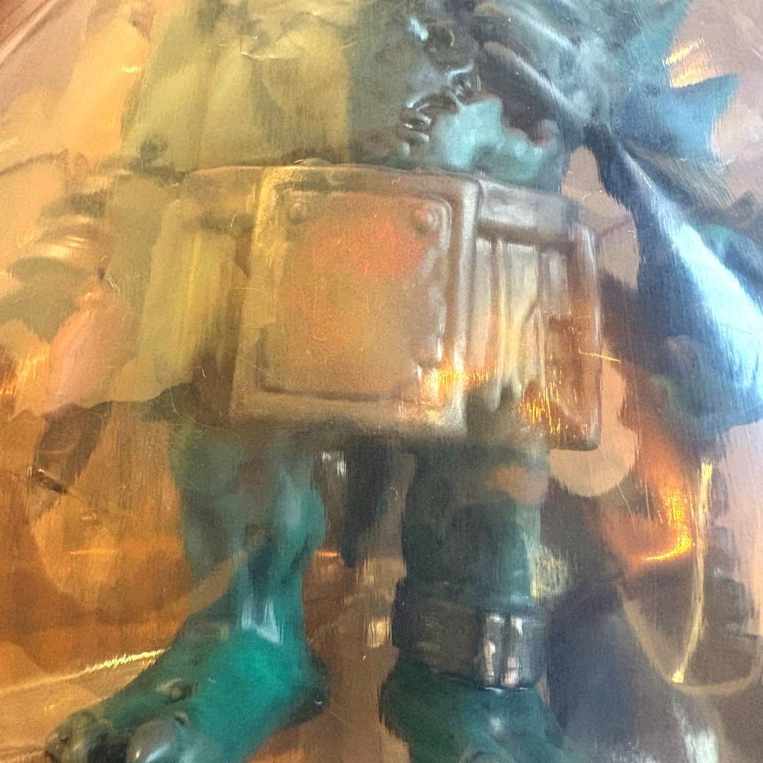 ザ ブッチャー　ソフビ　ホラー　sofubi インディーズソフビ