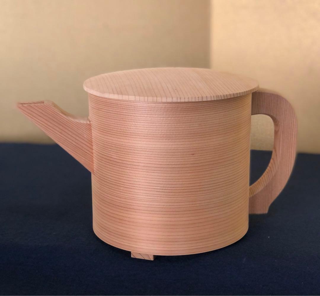 割引❗️《R》茶道具 曲水次 片口水注 曲げ木 元箱　251225か3