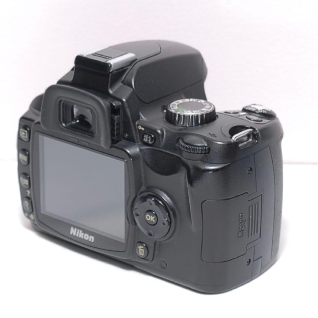 お年玉で一眼レフデビュー ✨Nikon D60✨ シングルレンズ✨ 少シャッター