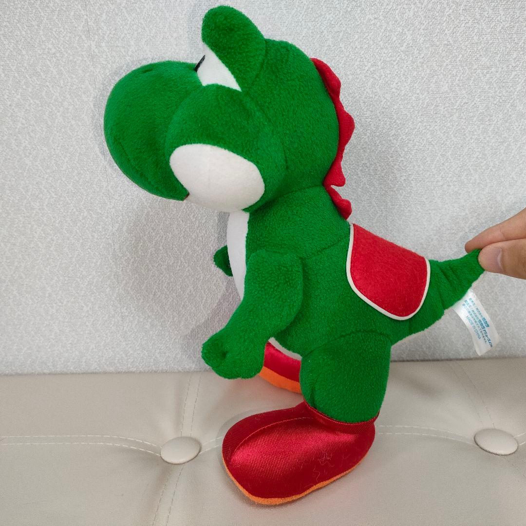 ニ*付様 ヨッシー ぬいぐるみ デカぐるみ 「スーパーマリオRPG」