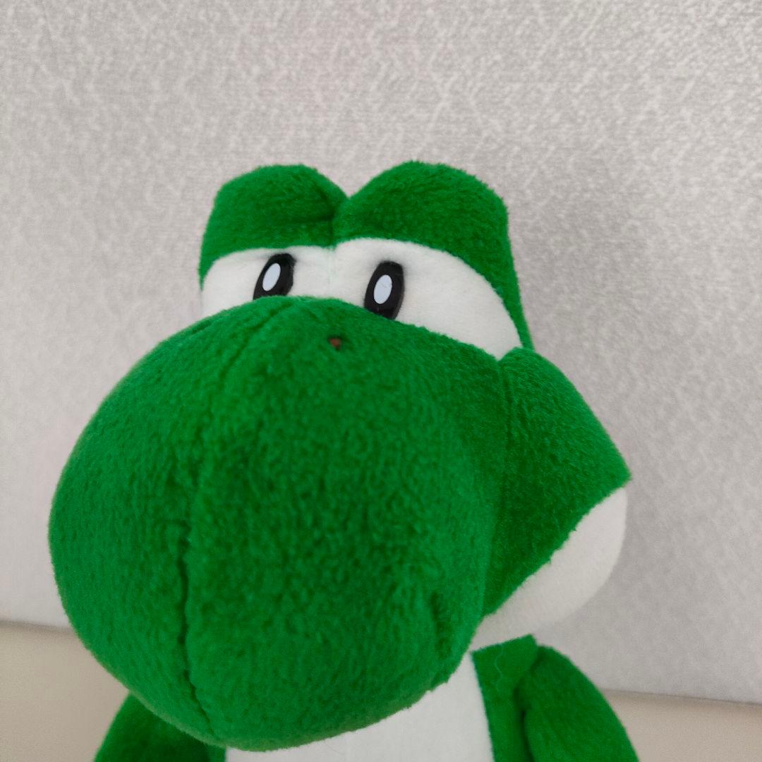 ニ*付様 ヨッシー ぬいぐるみ デカぐるみ 「スーパーマリオRPG」