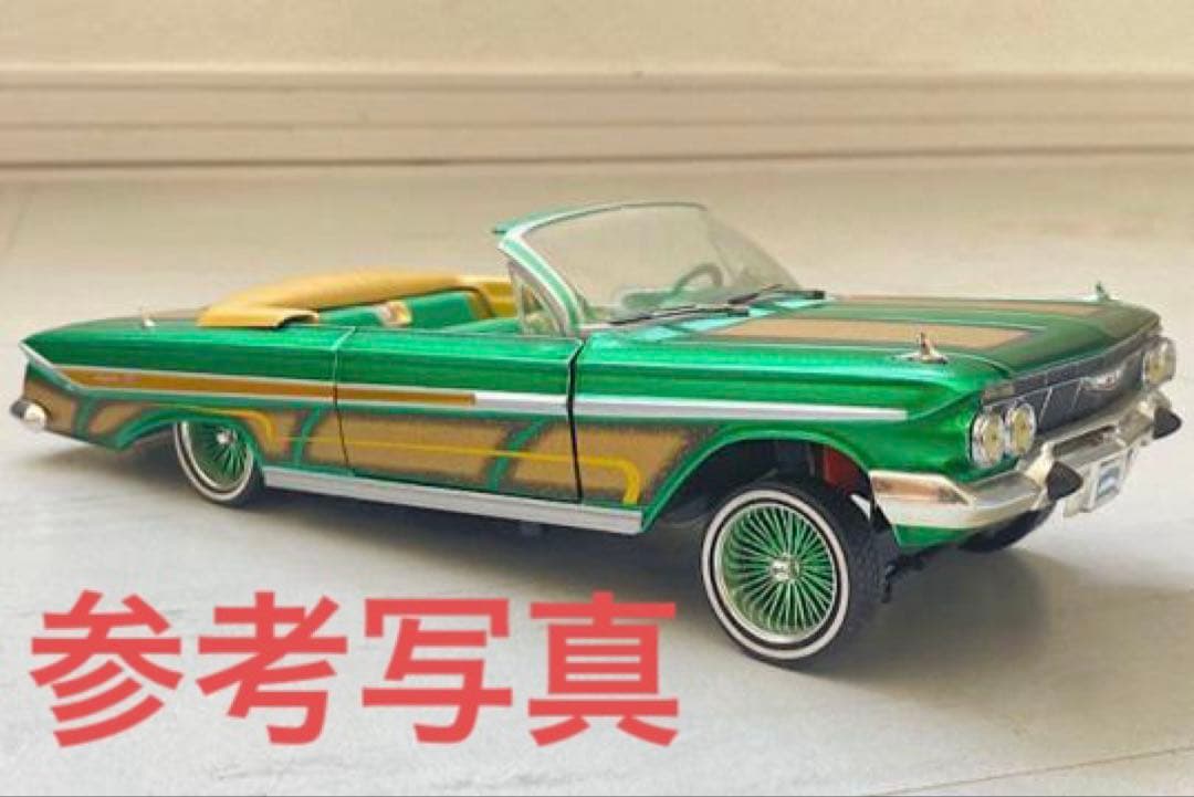 【廃番】LOWBEACH 1961CHEVROLET impala conv