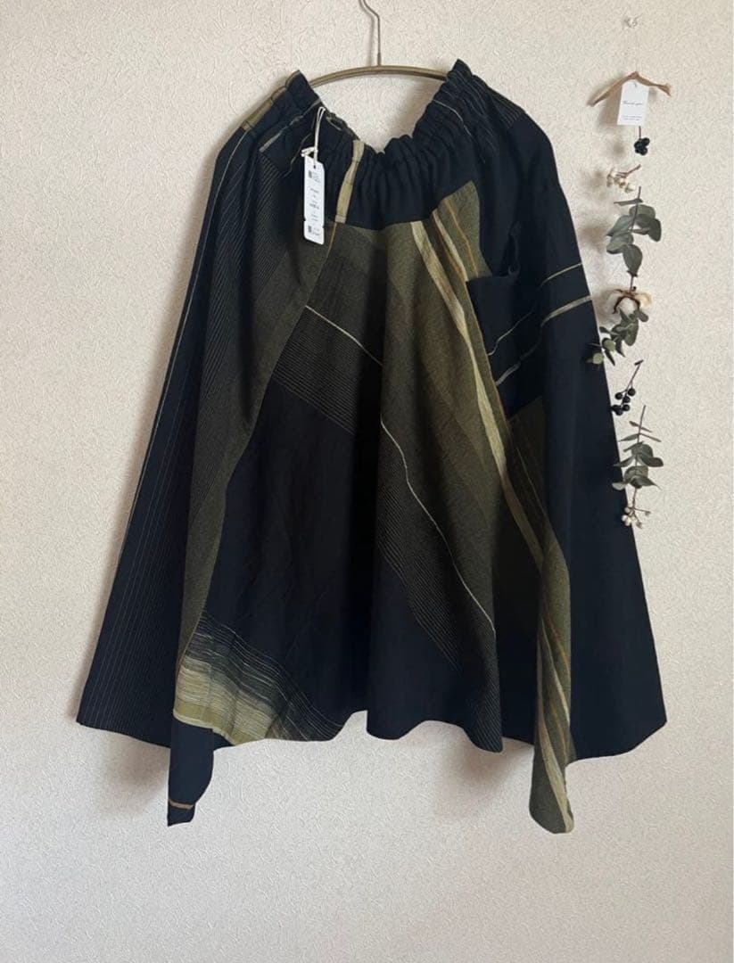 【新品タグ付】tamaki niime 今季　tarun pants long