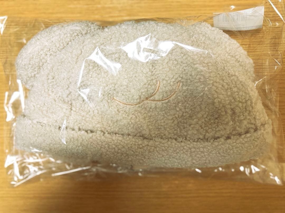 スキズ スンミン ボアキャップ 耳付きボア帽子