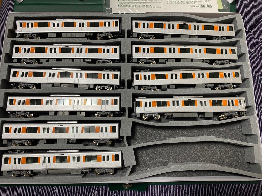 <値下げ>東武50050型【KATO】10両セット