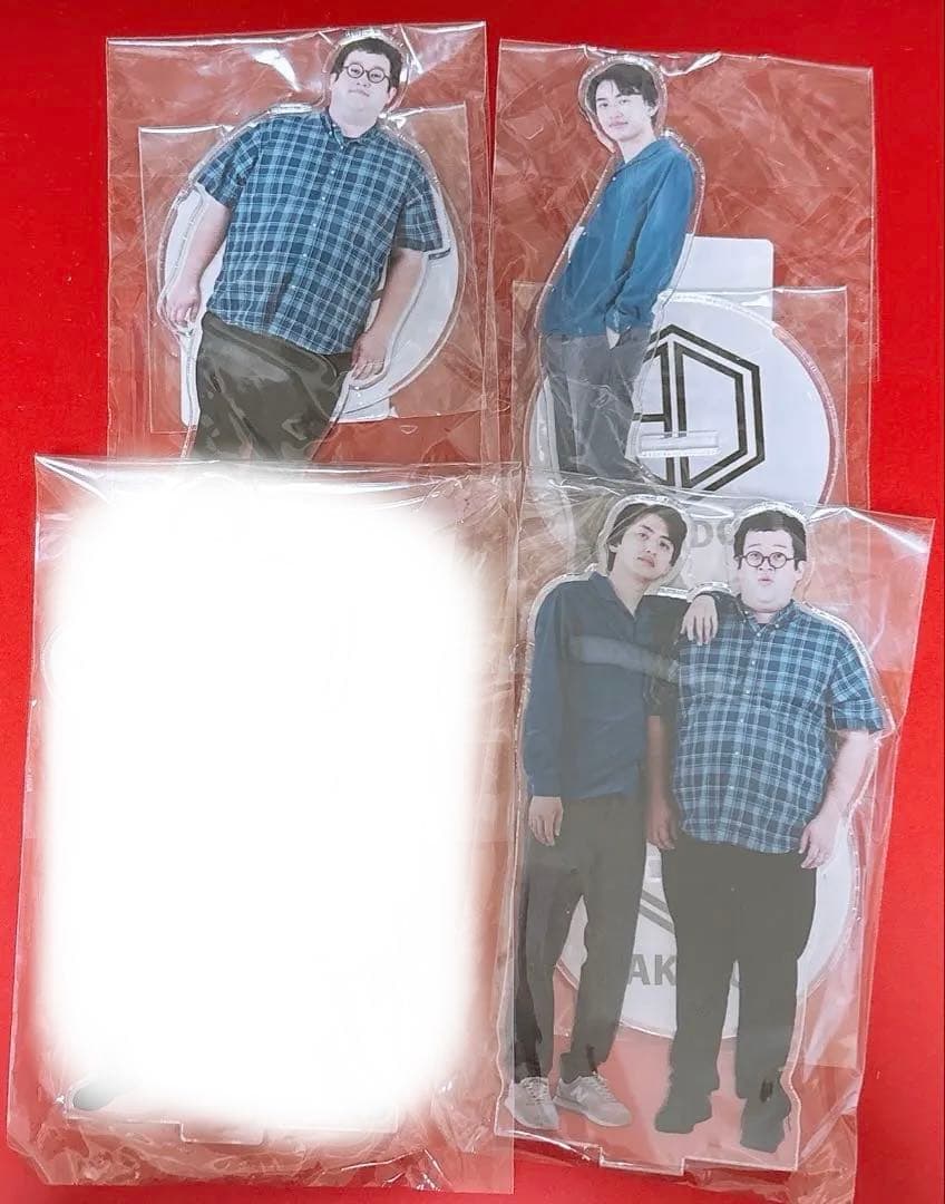 【新品！】バキ童チャンネル　春とヒコーキ　ぐんぴぃ　土岡哲朗　アクリルスタンド