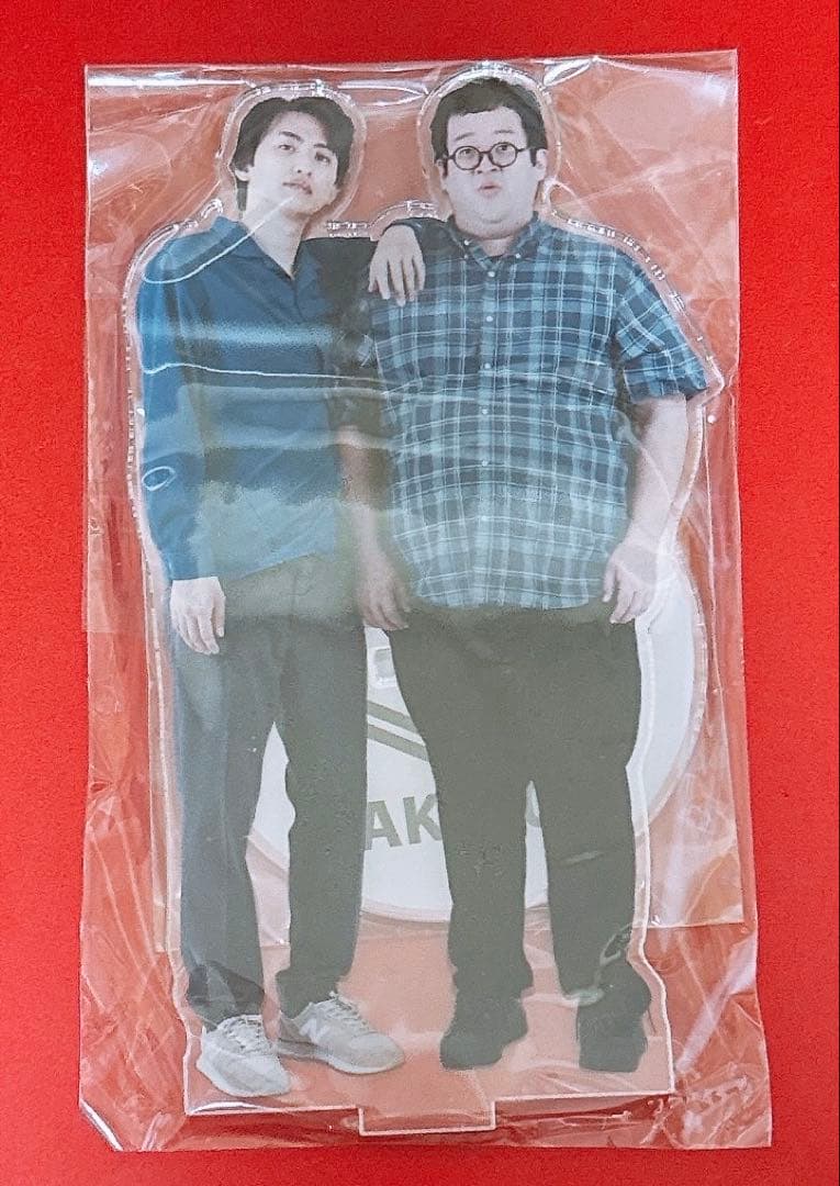 【新品！】バキ童チャンネル　春とヒコーキ　ぐんぴぃ　土岡哲朗　アクリルスタンド