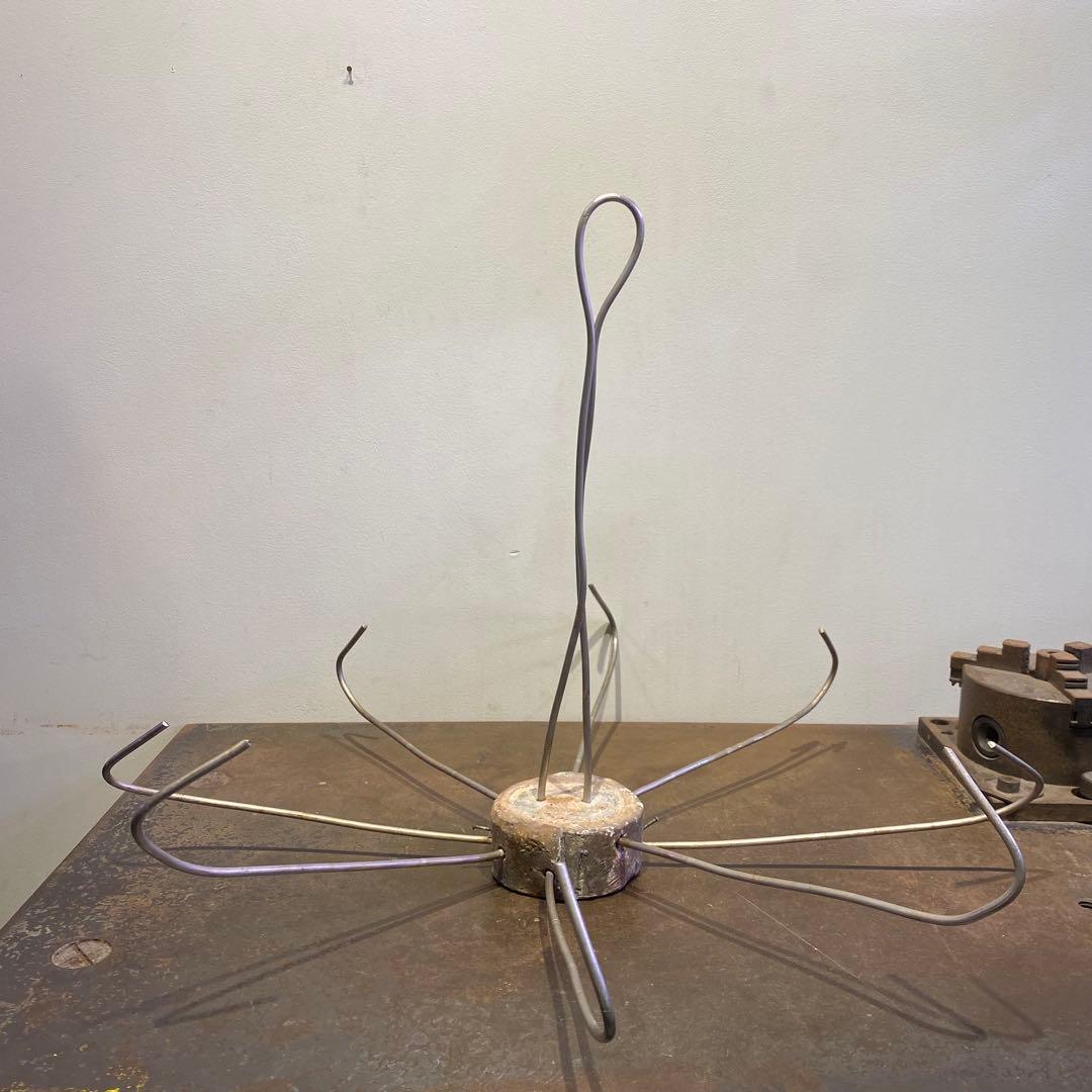 無骨なハンギングフック アンティーク