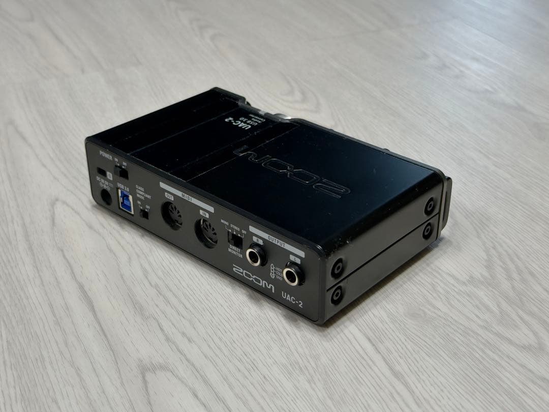 【美品】ZOOM UAC-2 オーディオインターフェイス