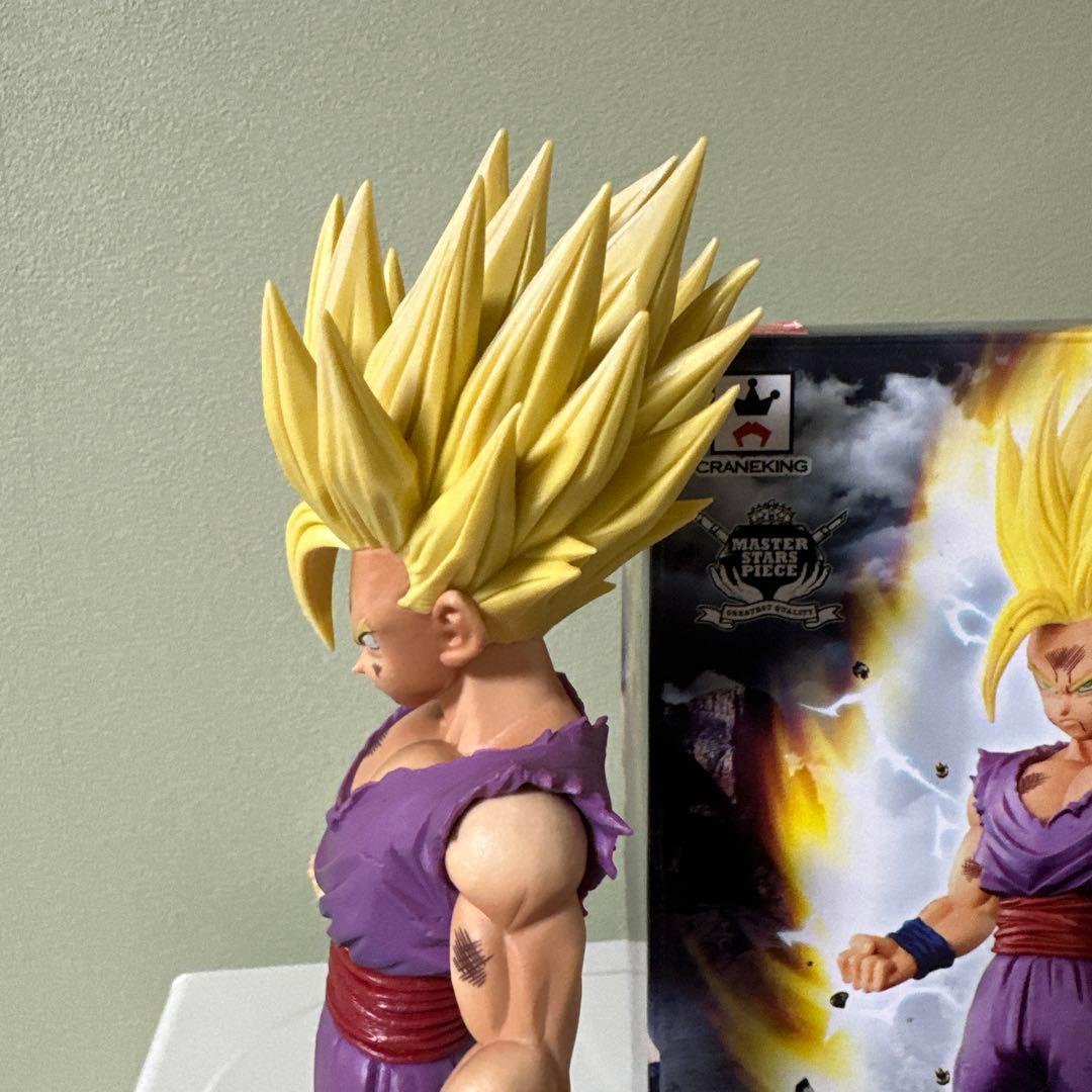 海外正規品　msp　ドラゴンボールフィギュア　孫悟飯　ダメージver