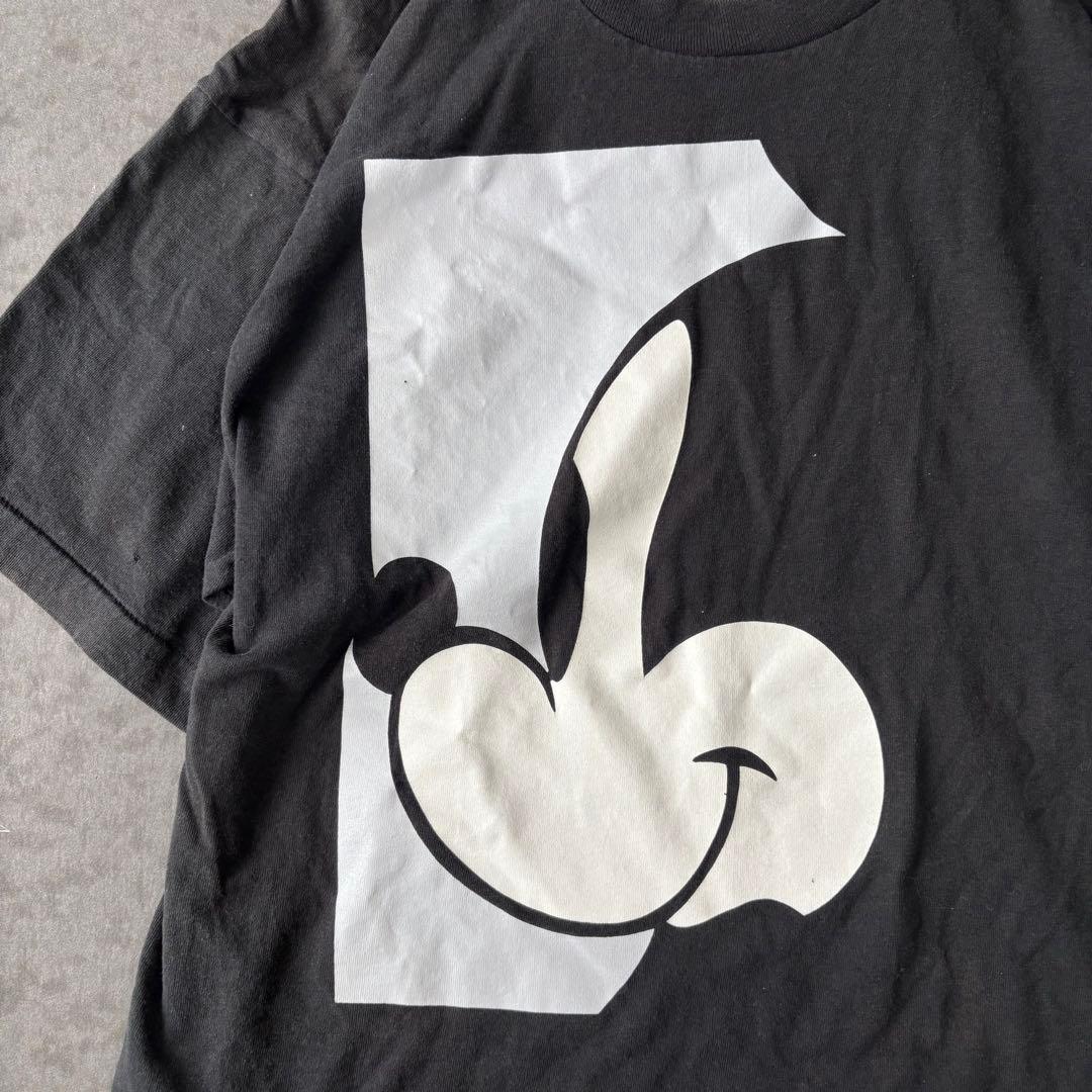 Vintage ミッキー 横顔 Tシャツ