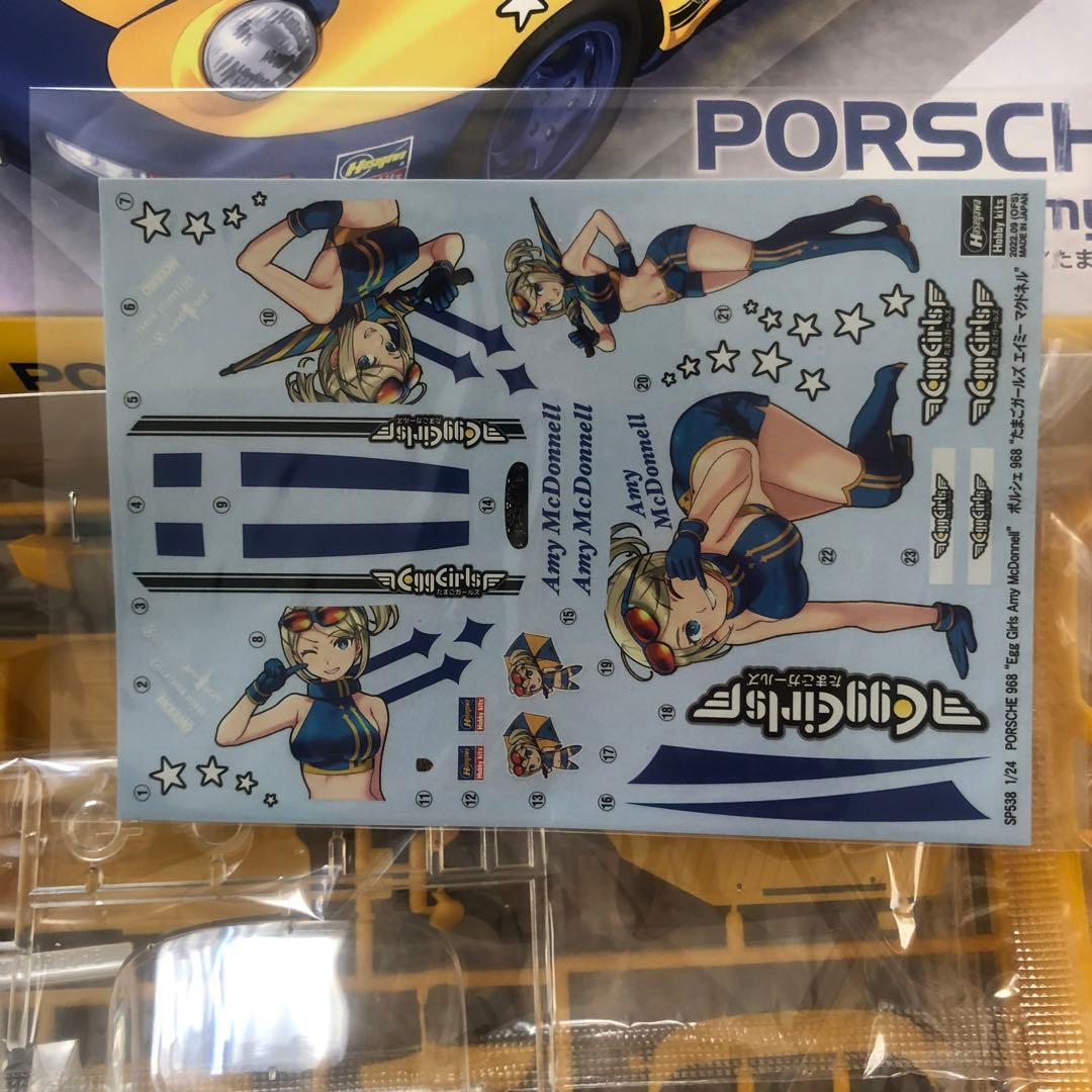 1/24 痛車 6点　ニャル子　ニパ子　たまごガールズ　ウマ娘　らきすた