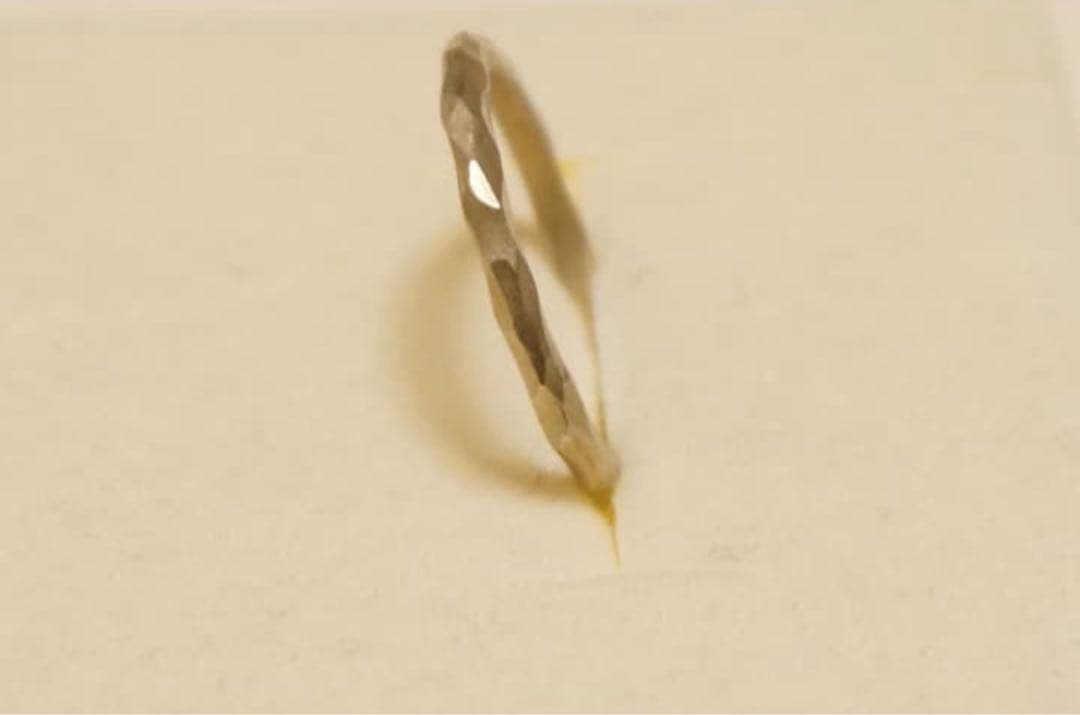 ティファニー　シルバーリング　ハマード