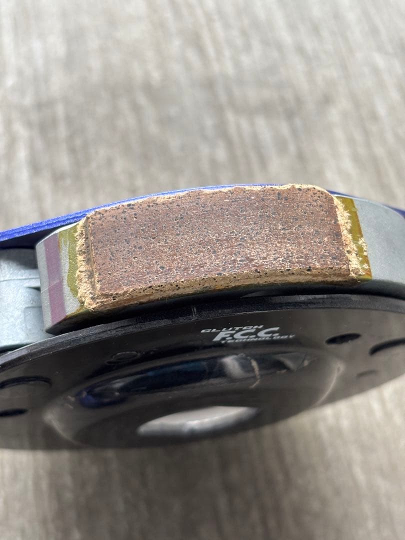 F.C.C. JOSHO1 コラボクラッチ グリファス用