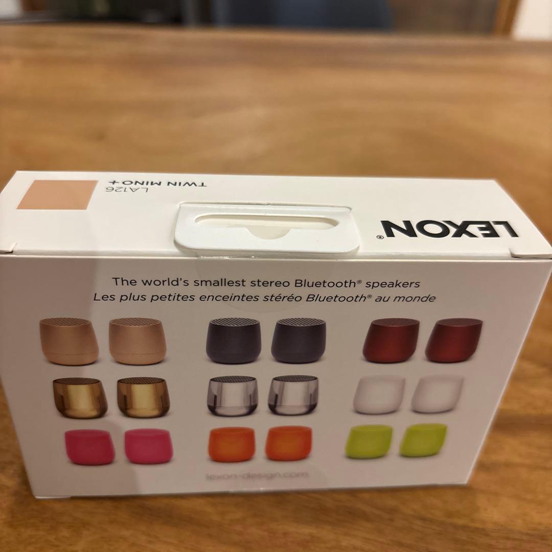 オーデマピゲ×LEXON Bluetoothスピーカーセット　非売品