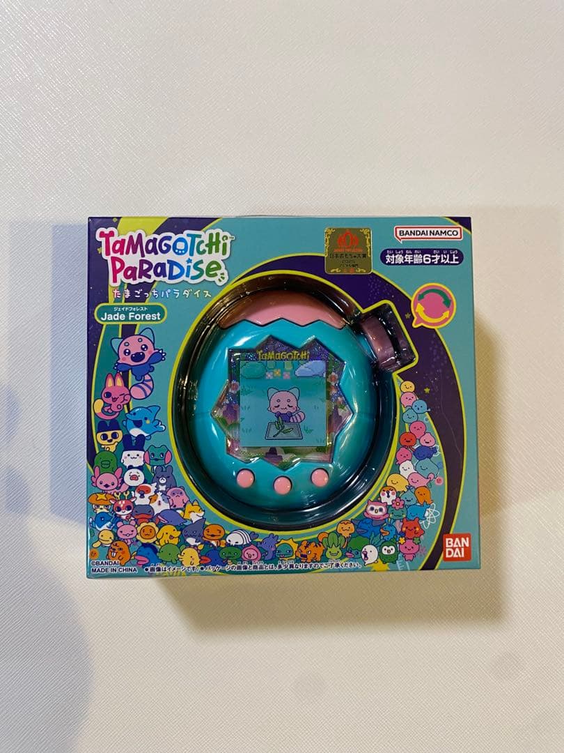 値下げ不可　たまごっちパラダイス　jade forest新品・未開封