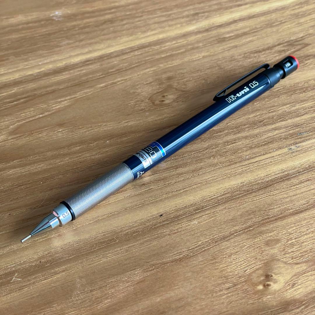 三菱 ハイユニ 3050 青軸 Hi-uni 廃盤 シャーペン シャープペンシル