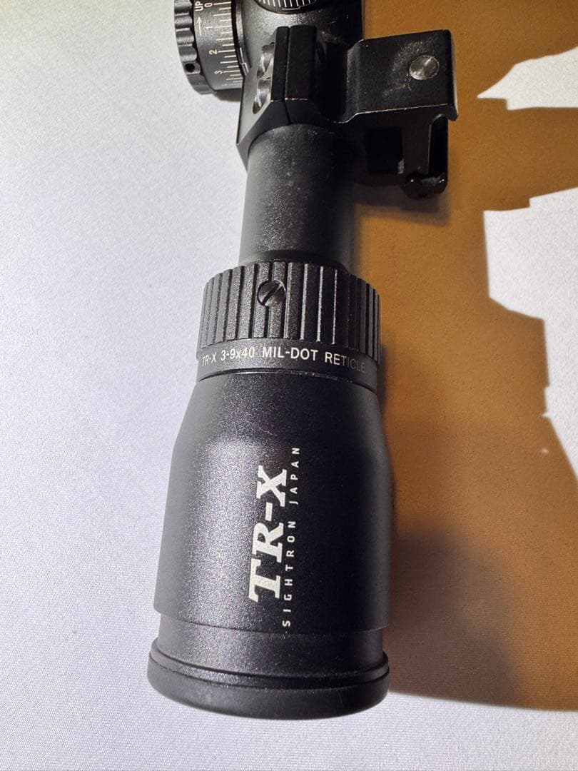 SIGHTRON サイトロンジャパン ライフルスコープ TR-X 3-9x40
