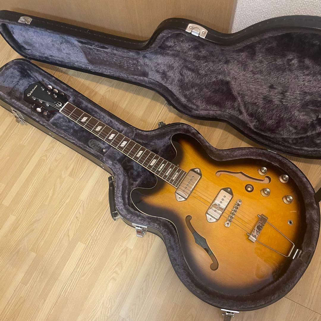 ギター Epiphone CASINO Inspired John Lennon