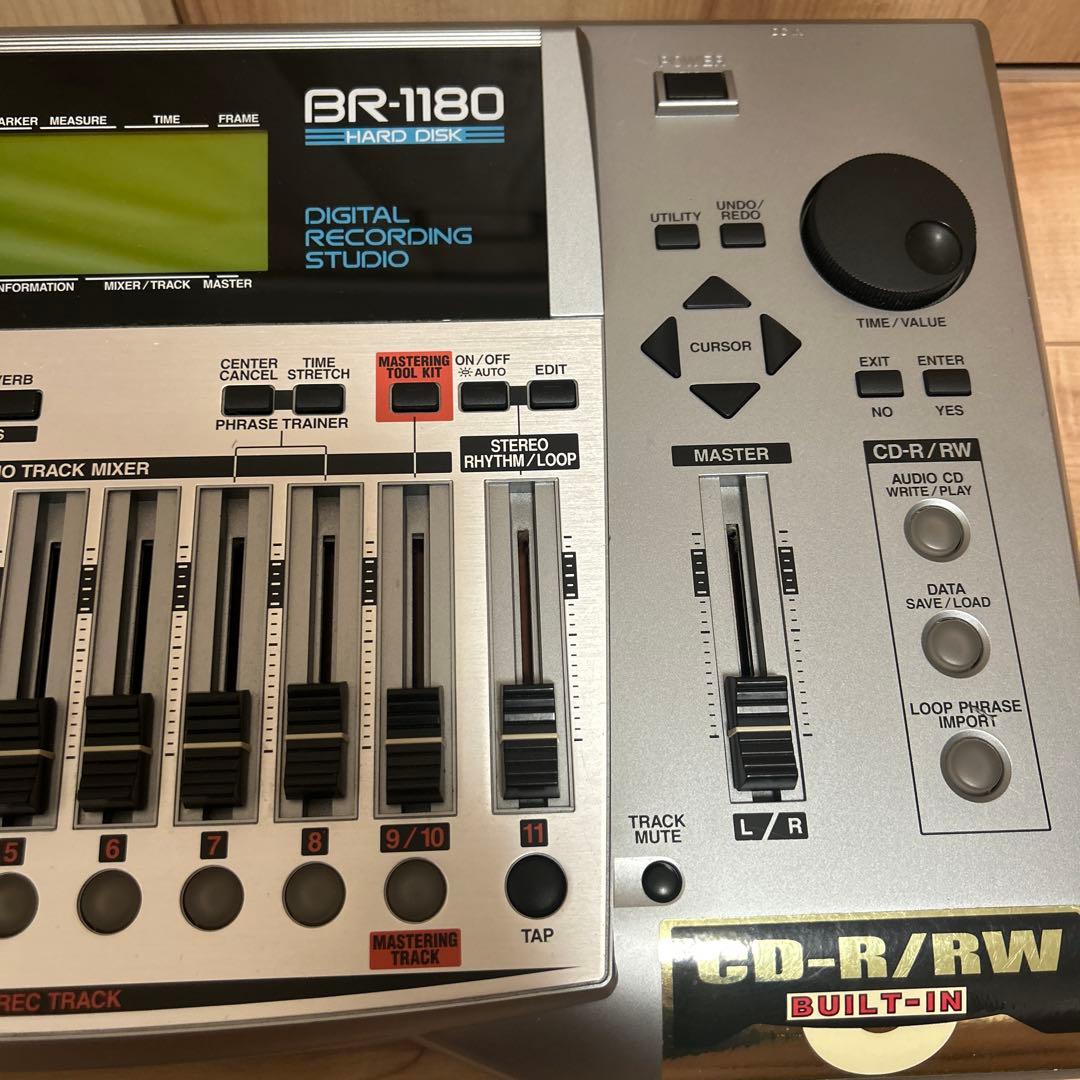 BOSS ボス BR-1180CD MTR マルチトラックレコーダーアダプタ付