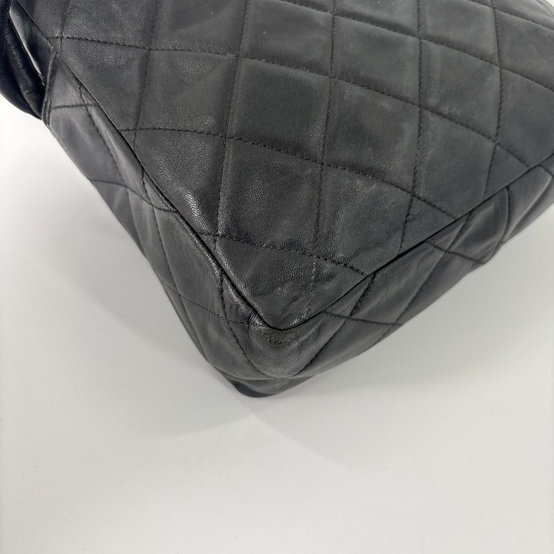 美品 シャネル マトラッセ ココマーク ロープ ヴィンテージ ショルダーバッグ