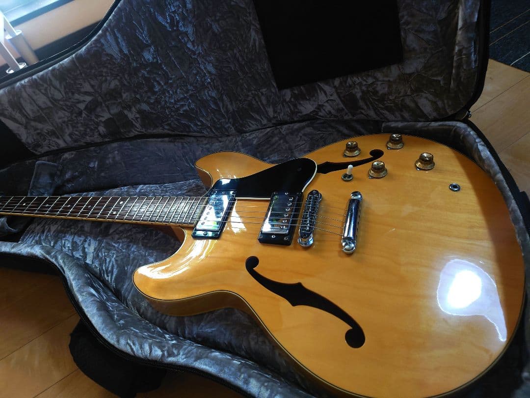 【指板クリーニング・弦高調整済】YAMAHA SA700 Super Axe