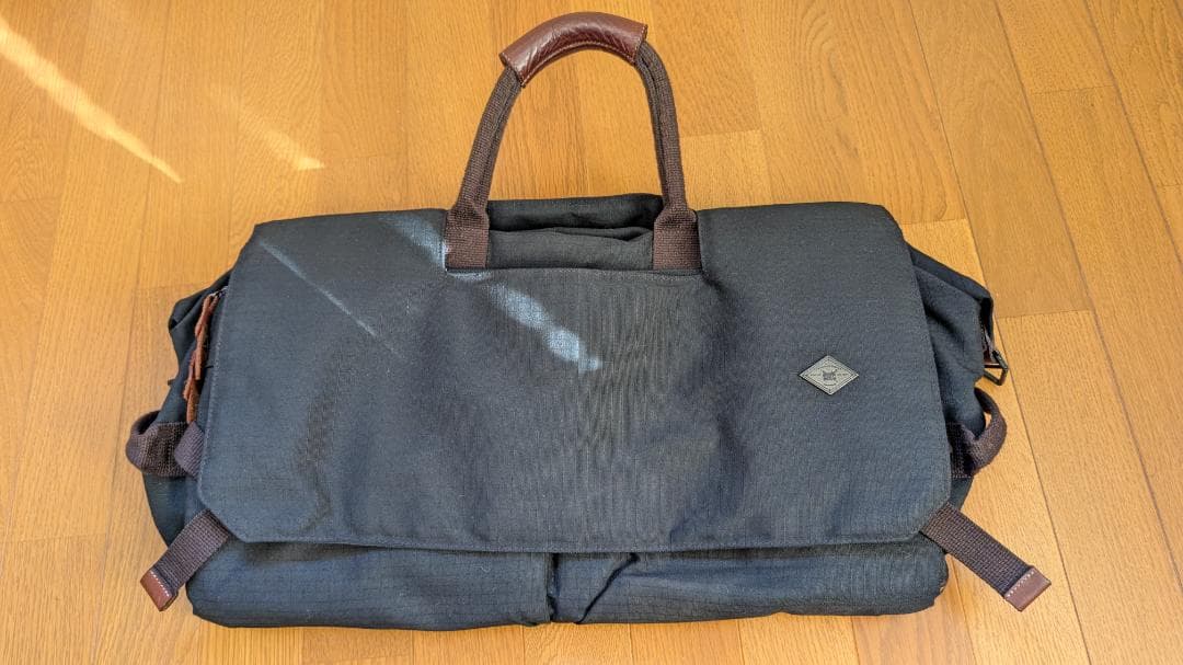 Brown breath 2Wayボストンバッグ