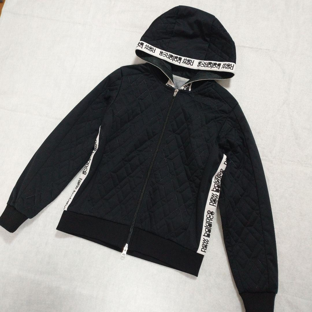 超美品！ニューバランスゴルフ、キルティングジャンバーSM防風