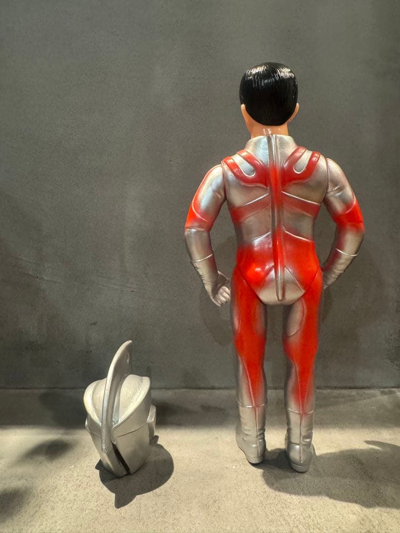 ブルマァクの怪獣シリーズ マスク取れ ウルトラマンA