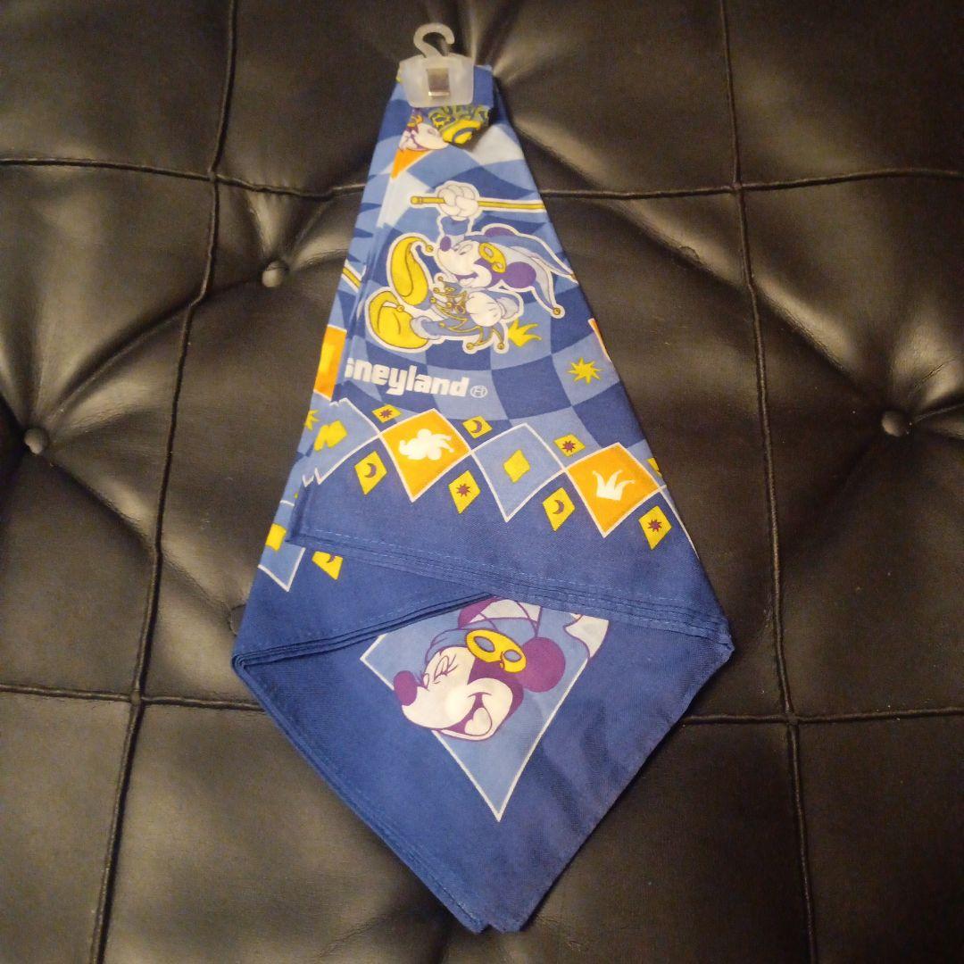 ディズニーランドレトロ15thべんとうチーフハンカチタオルセット