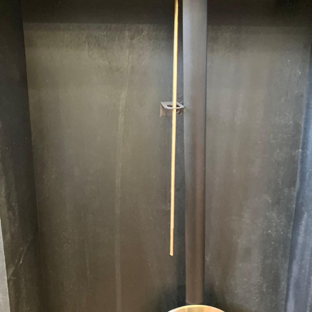 ジャンク品 SEIKO セイコー 振り子 壁掛け時計 PA603 ぜんまい時計