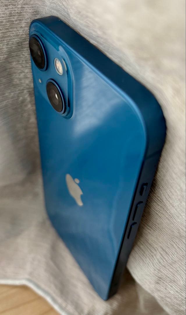 山*本様 【ジャンク】iPhone13 128ブルー SIMフリー タッチ不具合