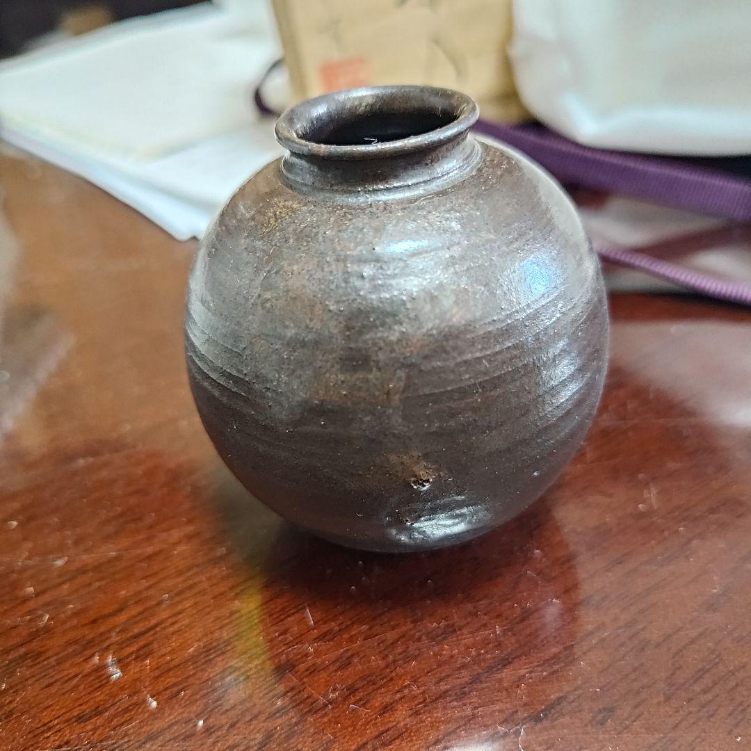 茶道具 棗 摸 奈良文琳 唐物 有祥作 共箱付