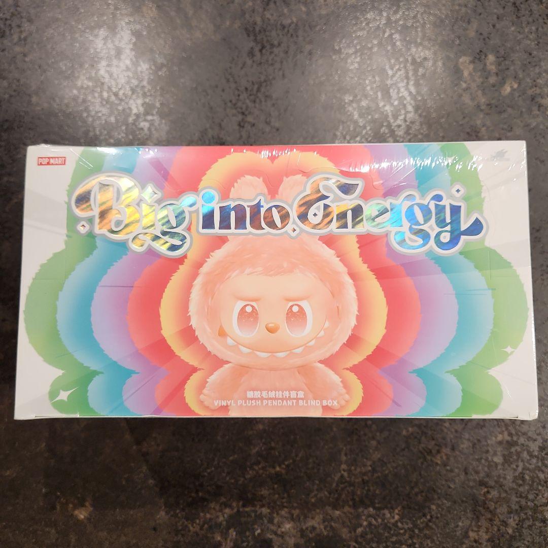 正規品 Labubu Big into Energy アソートボックス ラブブ