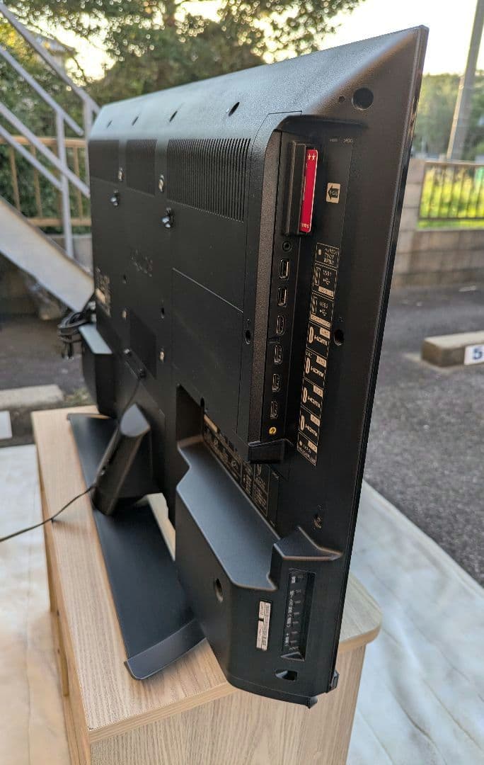 SHARP 4K液晶テレビ　4T-C40AJ1 2019年製